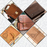 QMNNMA Leather Scriber Pen, Pointy Stainless Steel Picker Pen with Leather Carving Pattern Description Paper for DIY Crafts, Leather Line Description QMNNMA