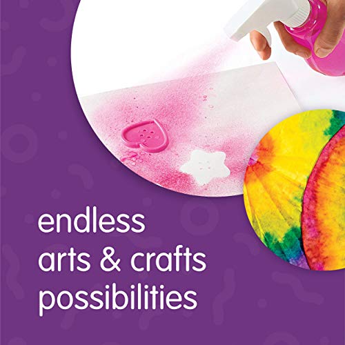 Colorations - LWPACK Liquid Watercolor Paint, 4 fl oz, Set of 6, Non-Toxic, Painting, Kids, Craft, Hobby, Fun, Water Color, Posters, Cool Effects, Colorations
