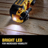 DEWALT XTREME 12V MAX Brushless Cordless Oscillating Tool Kit (DCS353G1) , Yellow DEWALT