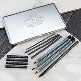 Royal & Langnickel RSET-ART2503 Small Tin Charcoal Drawing Art Set Royal & Langnickel