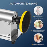 Winartton Electric Resin Polishing Machine, Resin Sanding and Polishing Kit Sander, 90W 7-Speed 24V, Including 26 PCS Sandpaper Resin Grinding Winartton