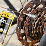 Stanley Corrosion Inhibitor Spray - Rust Remover&Cleaner Aerosol - Versatile Rust Prevention Spray for Garage, RV, Woodworking, Power Tools - 11 Oz, STANLEY