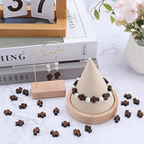 SUNNYCLUE 150Pcs Wood Cross Beads Bulk Wooden Cross Bead Natural Unfinished Wood Blank Beads Cross Loose Spacer Rosary Beads Charms for Jewelry SUNNYCLUE