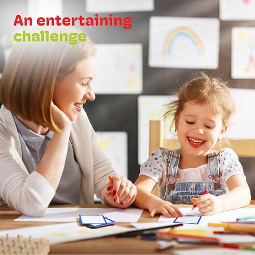 CUBIDI® Wooden Geoboards with Rubber Bands | Montessori Toys for 4+ Year Old Kids | Geo Boards for Classroom | Stem Toys | Educational Toys for 4 CUBIDI