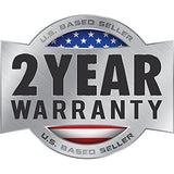 Genesis GMSS400W Universal Heavy-Duty Folding Miter Saw Stand with Quick-Release Mounting Brackets, Tool-Free Adjustment, Wheels, and All-Steel Genesis