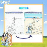Horizon Group USA Bluey Aqua Art - Reusable Water Reveal Activity Pages With Water Pen for No-Mess Drawing and Coloring Horizon Group USA