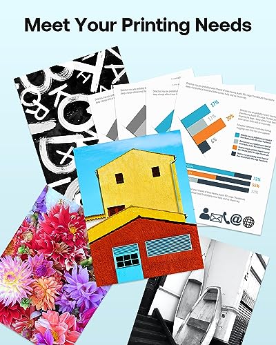 31 32XL Ink Bottle Refill Kit Compatible for HP Smart Tank 5101 7301 7602 7001 6001 Plus 551 651 455 457 450 All-in-One Ink-Tank Printers, 4-Pack JETSIR