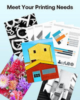 31 32XL Ink Bottle Refill Kit Compatible for HP Smart Tank 5101 7301 7602 7001 6001 Plus 551 651 455 457 450 All-in-One Ink-Tank Printers, 4-Pack JETSIR