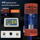 ATOMSTACK MAKER A5 V2 Laser Engraver, 5W Laser Engraving Machine, 400x400mm Engraving Area Laser Cutting & Engraving Machine, Laser Engraver Support ATOMSTACK MAKER