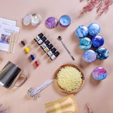SUPERSUN Candles Making Kit for Adult - Christmas DIY Gift for Kid and Beginner, Includes Beeswax, Essential Oils, Dyes, and More DIY Candle Making SUPERSUN