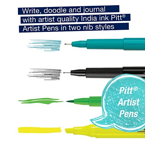 Faber-Castell PITT Artist Journaling Art - Journal & Planner Accessory Kit Faber Castell