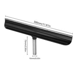 Copgge 12 Inch Lathe Tool Rest 5/8 Inch Post Stainless Steel Tool Rest For Wood Lathe Woodturning Tool Rest with Hardened Steel Rod For Woodworking Copgge