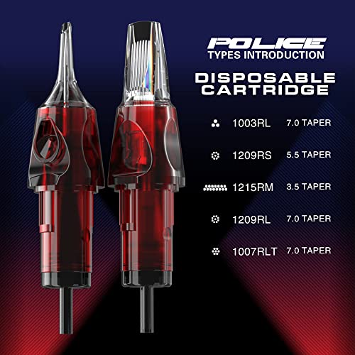 CNC Tattoo Kit Wireless Rotary Pen Machine 2pcs RCA Battery 5pcs Mixed Cartridges Needles Lightweight Gun for Tattoo Artists with Carry Case CNC