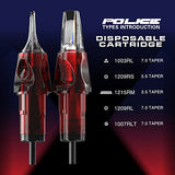 CNC Tattoo Kit Wireless Rotary Pen Machine 2pcs RCA Battery 5pcs Mixed Cartridges Needles Lightweight Gun for Tattoo Artists with Carry Case CNC