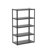 REIBII Garage Shelving Heavy Duty Garage Storage Shelves Load 2000Lbs, Wide Heavy Duty Shelving, Adjustable 5-Tier Metal Shelving for Garage,Large REIBII