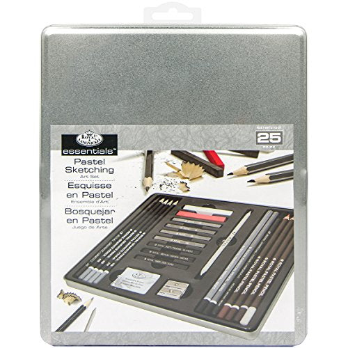 Royal & Langnickel Standard Tin Life Drawing Art Set - WoodArtSupply