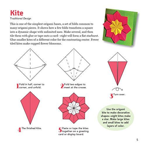 Classic Origami for Beginners Kit: 45 Easy-to-Fold Paper Models: Full-color instruction book; 98 sheets of Folding Paper: Everything you need is in Tuttle Publishing