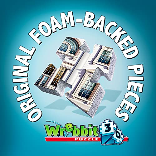 WREBBIT 3D The White House - 3D Jigsaw Puzzle (490 pieces) (W3D-1007) WREBBIT3D