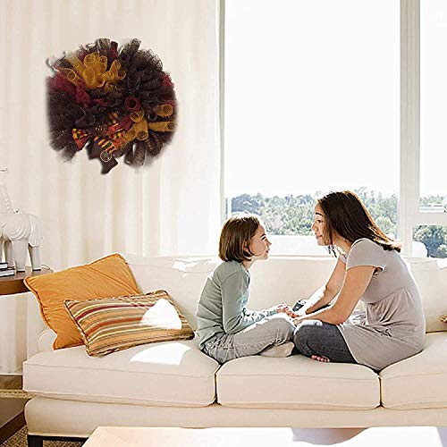 zessisy Great Mother and Child Wreath DIY Template, DIY Wooden Pendant, African Girl Art Image DIY Wooden Template for Crafts, Wreath for Front Door, zessisy