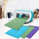 VIKDOOK Cutting Mat for Cricut Joy 4.5” X12” 4.5”X6.5” Variety Grip Sticky Cutting Mat Pack Blue Light Grip Green Standard Grip Purple Strong Grip 6 VIKDOOK