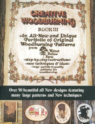 Woodburning Book III Walnut Hollow