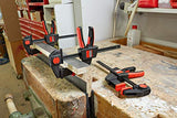 BESSEY EZR-SET, 6 In., One Hand Table/Track Clamp, Multi-Use Bessey