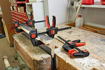 BESSEY EZR-SET, 6 In., One Hand Table/Track Clamp, Multi-Use - WoodArtSupply