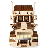 UGEARS Models 3-D Wooden Puzzle - Mechanical Heavy Boy Truck VM-03 Wooden Model Kit for Adults and Teens UGEARS