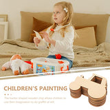 MAGICLULU 20pcs Cartoon Tractor Wooden Slices for Crafts Wood Slices to Drawing Kids DIY Paint Wood Crafts Unpainted Wooden Slices DIY Unfinished Car MAGICLULU