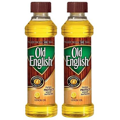 Old English Wood Polish, Bottle, 16 Oz, Pack of 2 - WoodArtSupply