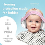 Alpine Muffy Baby Ear Protection for Babies and Toddlers up to 36 Months - CE & ANSI Certified - Noise Reduction Earmuffs - Comfortable Baby Alpine