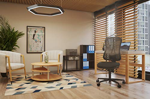 Furinno Basic 3-Tier Bookcase Storage Shelves, Dark Brown FURINNO