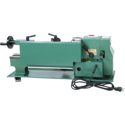 Grizzly Industrial G8688-7" x 12" Mini Metal Lathe - WoodArtSupply