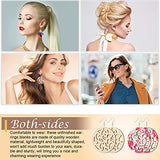 296 Pieces Wooden Dangle Earring Set Unfinished Wooden Earrings Set 48 Blank Wooden Pendants Teardrop Earrings with 48 Earrings Hooks 200 Jump Rings Hicarer