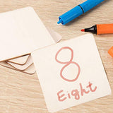 ZOENHOU 150 PCS 4 x 4 Inch Squares Unfinished Wood Pieces, Durable Blank Basswood Sheets, Square Wooden Tiles for Crafts Wall Symbol Letter ZOENHOU