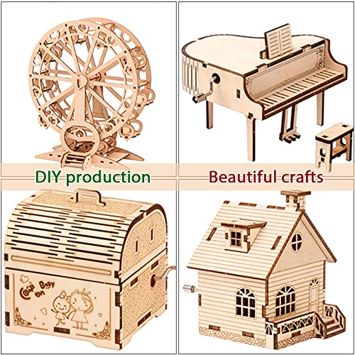 FSWCCK Pack of 8 PCS 12 x 12 Inch Craft Wood, Plywood Board Basswood Sheets, Perfect for DIY Projects, Drawing, Painting, Laser, Wood Burning, Wood FSWCCK