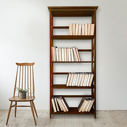 Casual Home Shelf Bookcase - WoodArtSupply