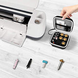 Hadwoer Portable Organizer Holder Compatible with Maker Blades & Housing, QuickSwap Tip & Explore DeepCut Blade, Storage Bag for,Maker Tool Hadwoer