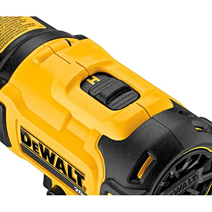 DEWALT 20V MAX Heat Gun, Cordless, Up to 990 Degrees, 42 Minutes of Run Time, LED Light, Bare Tool Only (DCE530B) - WoodArtSupply