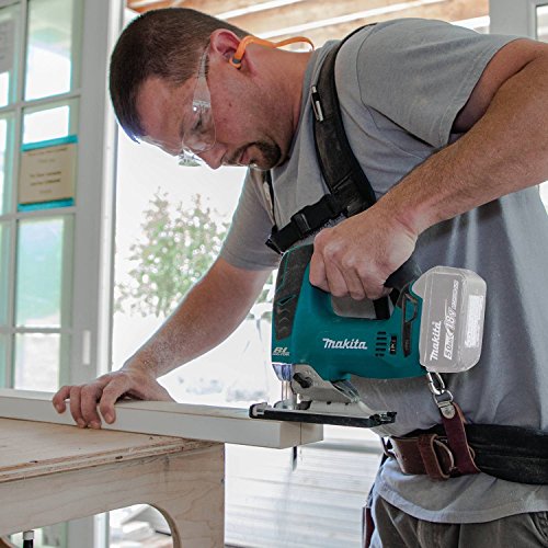 Makita XVJ02Z 18-Volt LXT Lithium-Ion Brushless Cordless Jig Saw, Bare-Tool - WoodArtSupply