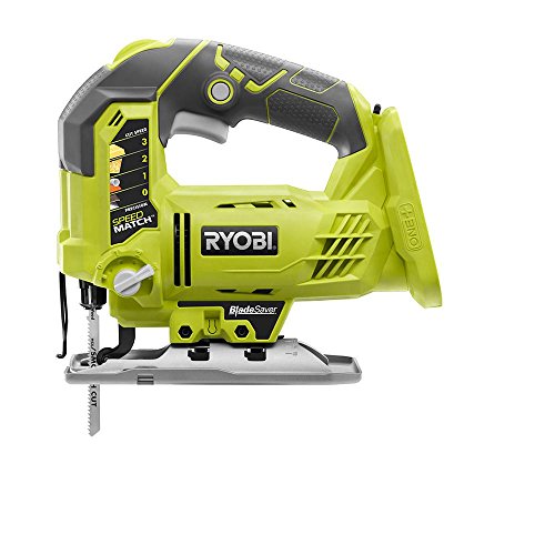 Ryobi P5231 18-Volt ONE+ Cordless Orbital T-Shaped 3,000 SPM Jig Saw with Adjustable Base (Tool-Only) (Non-Retail Packaging) - WoodArtSupply