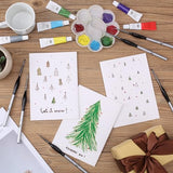 Mr. Pen- Detail Paint Brushes Set, 9 pcs, Silver/Black, Miniature Paint Brushes, Thin Paint Brushes, Model Paint Brushes, Fine Tip Paint Brush, Face Mr. Pen