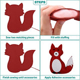 MOMOTOYS Kids Sewing Kits for Kids Ages 8-12 - Boost Confidence & Improve Dexterity -Beginner Sewing Kit for Kids -Kids Felt Sewing Kit - Sew MOMOTOYS