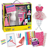 Creativity for Kids Designed by You Fashion Studio: DIY Fashion Designer Kit for Girls, Craft Kit for Teens, Gifts for Girls Ages 9-12+ Creativity for Kids