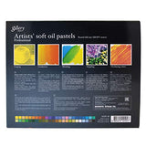Mungyo Gallery Soft Oil Pastels Set of 48 - Assorted Colors Mungyo Gallery