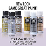 FolkArt Extreme Glitter Acrylic Paint in Assorted Colors (2 oz), 2796, Hologram (XGLT-2796) FolkArt