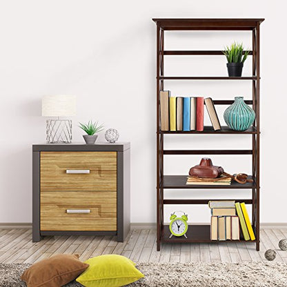 Casual Home Shelf Bookcase - WoodArtSupply