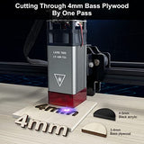 LASER TREE 40W(5W Output Optical Power) Laser Engraving Module, 450nm Laser Head for CNC Laser Engraver/Laser Cutter Machine, DIY Laser Engraving LASER TREE