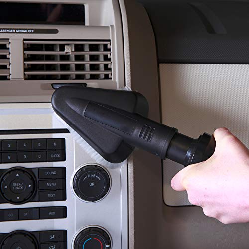 WORKSHOP Wet/Dry Vacs Vacuum Accessories 2-1/2-Inch WS25052A Shop Vacuum Car Detailing Kit for Wet/Dry Shop Vacuum, Black WORKSHOP Wet/Dry Vacs