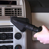 WORKSHOP Wet/Dry Vacs Vacuum Accessories 2-1/2-Inch WS25052A Shop Vacuum Car Detailing Kit for Wet/Dry Shop Vacuum, Black WORKSHOP Wet/Dry Vacs